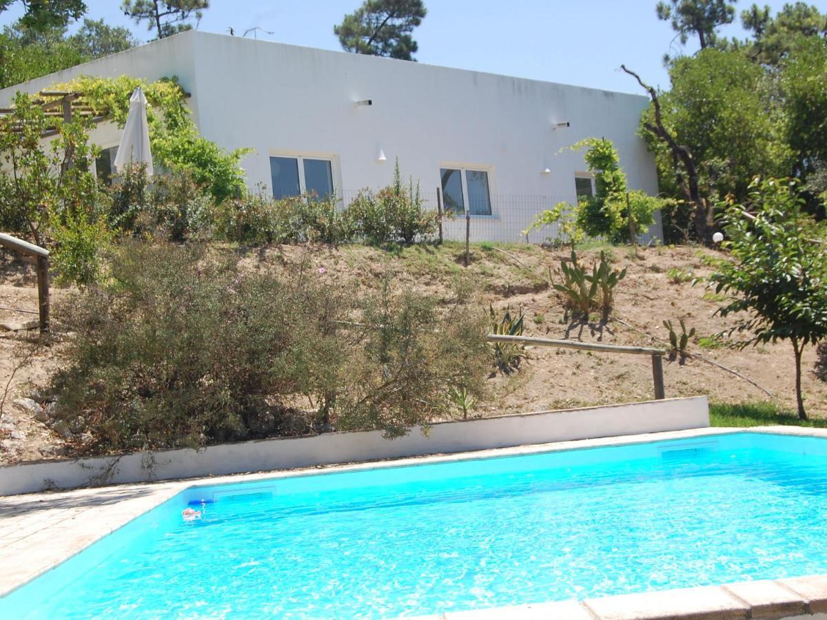 A Perfect Villa With Pool Terrace And Garden Alcobaca Bagian luar foto